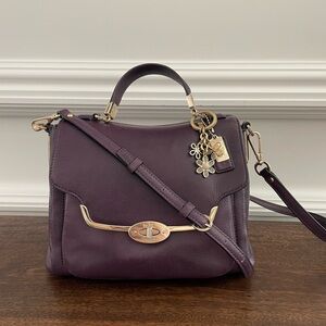 Coach Madison Sadie Leather Satchel / Crossbody